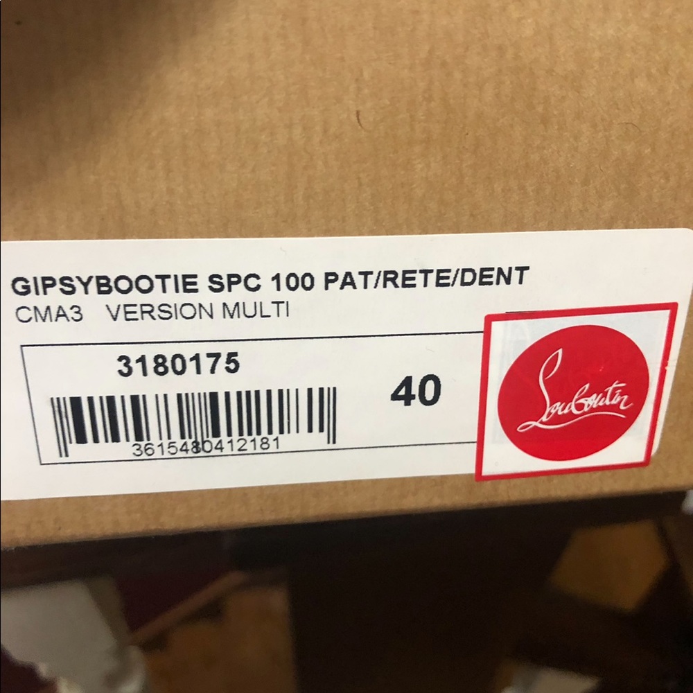 Christian Louboutins size 40 - Picture 2 of 8
